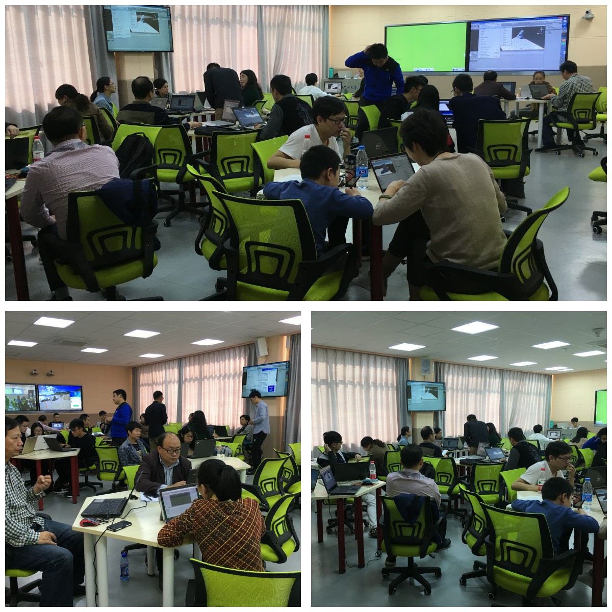 Teach Forward虛擬現實技術培訓工作坊在上海軟件開發中心成功舉行